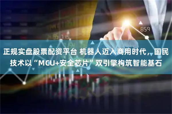 正规实盘股票配资平台 机器人迈入商用时代，国民技术以“MCU+安全芯片”双引擎构筑智能基石