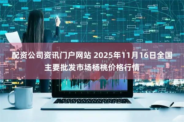 配资公司资讯门户网站 2025年11月16日全国主要批发市场杨桃价格行情