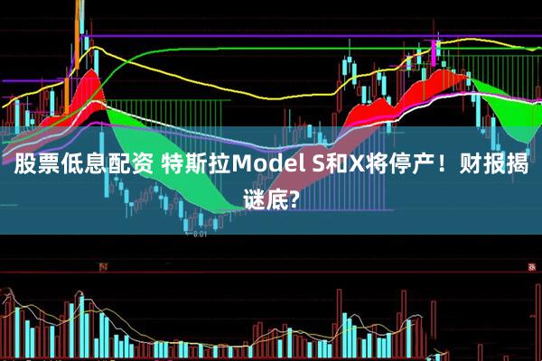 股票低息配资 特斯拉Model S和X将停产!财报揭谜底?